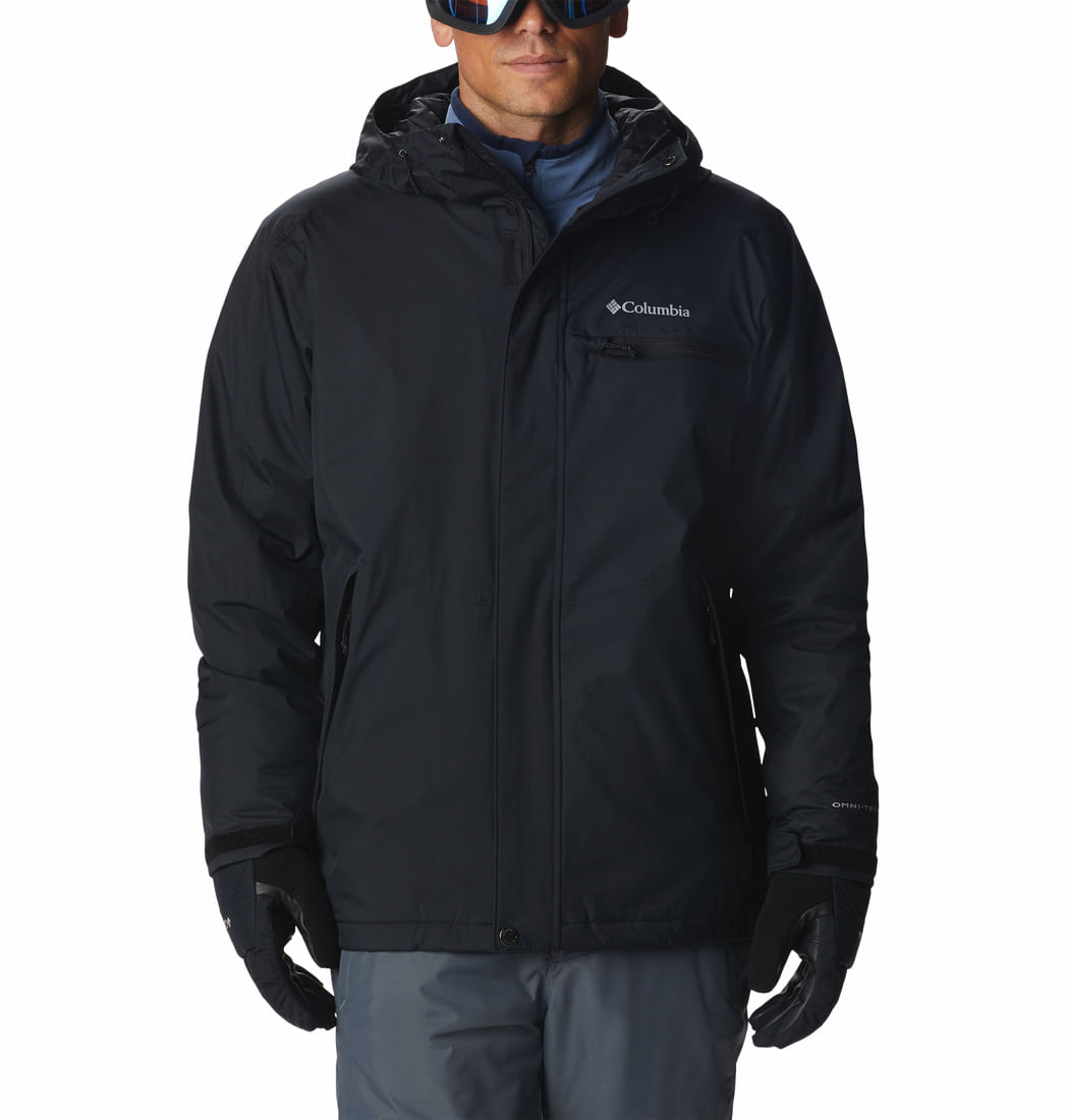 Campera Pluma De Ganso Columbia Hombre