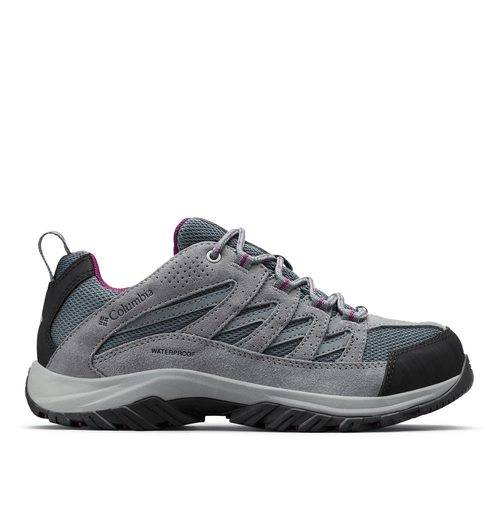 Zapatillas Crestwood Impermeables Mujer - Graphite Wild Iris