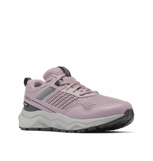 Zapatillas Plateau Impermeable Mujer - Shale Mauve Dark Grey